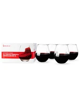 Spiegelau Authentis Wine Glasses, Set of 4, 22 Oz