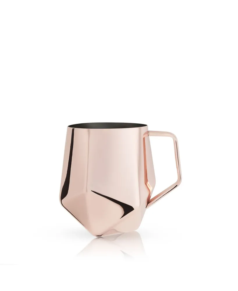 Viski Faceted Moscow Mule Mug