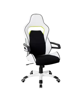 Techni Mobili Ergonomic Racing Style Home Office Chair