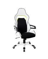 Techni Mobili Ergonomic Racing Style Home Office Chair