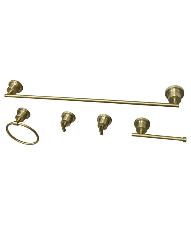 Kingston Brass Governor -Pc. Bathroom Accessories Set in Polished Chrome