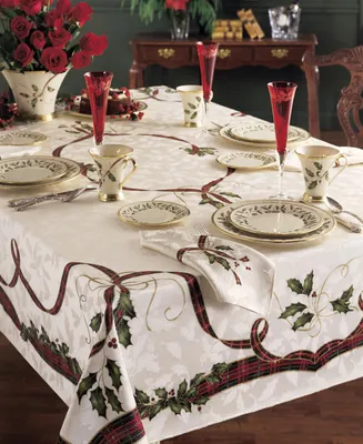 Lenox Holiday Nouveau 60" x 104" Tablecloth