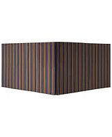 Fairfield Square Collection Odyssey Scroll/Stripe Reversible 8 Pc. Comforter Sets, Exclusively at Macy's