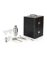 Legacy by Picnic Time Manhattan Cocktail Case and Bar Set