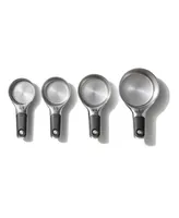 Oxo Good Grips Set of 4 Stainless Steel Magnetic Measuring Cups