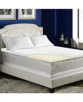 Payton 2" High Density Foam Mattress Topper with Cover