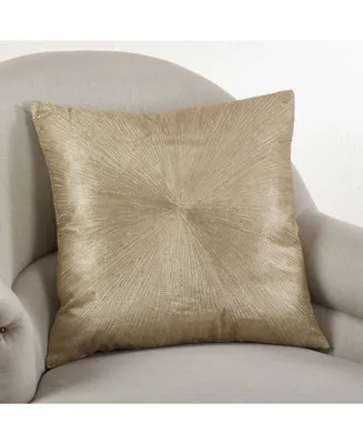 Saro Lifestyle Starburst Decorative Pillow, 20" x