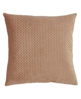 Saro Lifestyle Pinsonic Velvet Decorative Pillow, 18" x