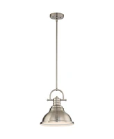 Volume Lighting 1-Light Downrod Pendant