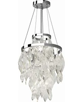 Volume Lighting Genevieve 4-Light Semi-Flush Mount Ceiling Fixture