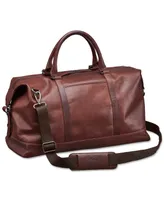 Mancini Buffalo Collection Carry on Duffle Bag