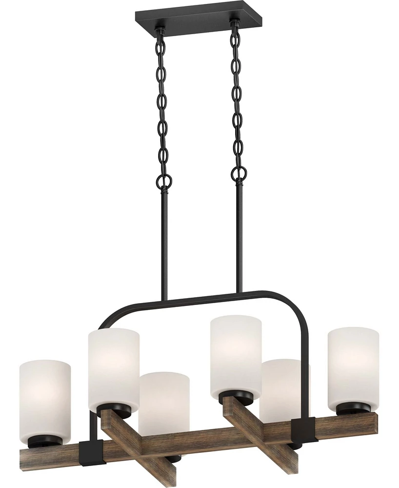 Volume Lighting Tara 6-Light Hanging Chandelier