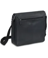 Mancini Buffalo Collection Crossover Tablet Bag