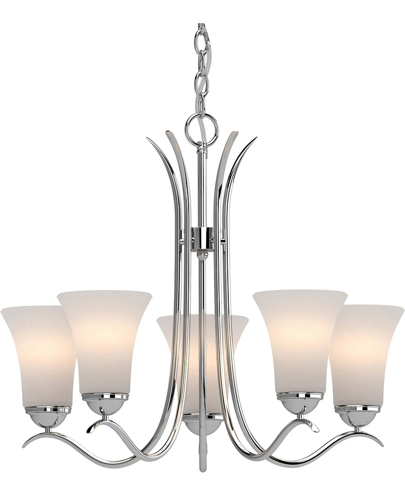 Volume Lighting Alesia 5-Light Hanging Chandelier