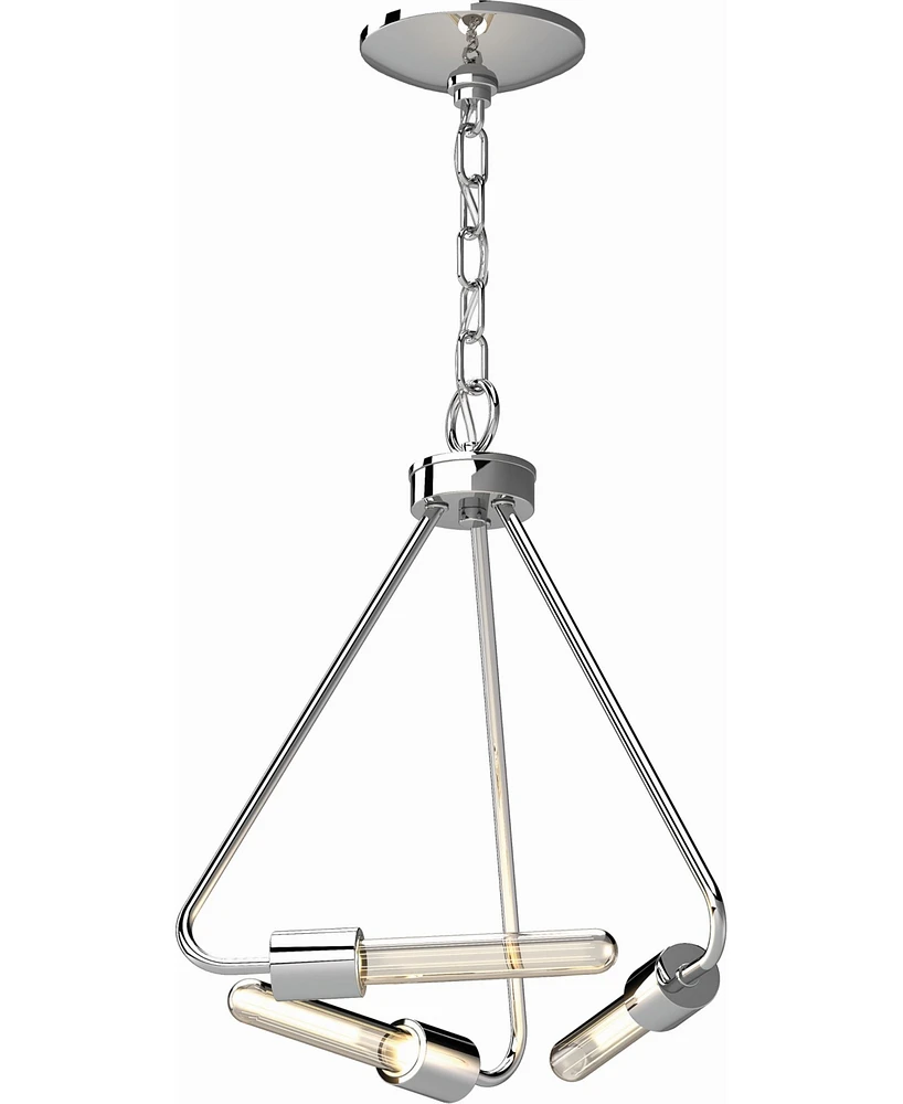 Volume Lighting Augusta -Light Mini Hanging Chandelier