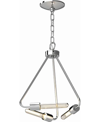 Volume Lighting Augusta -Light Mini Hanging Chandelier