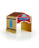 Guidecraft Community Buildings - 6 Pieces Set - Multi