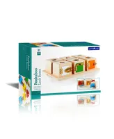 Guidecraft Peekaboo Lock Boxes - Multi