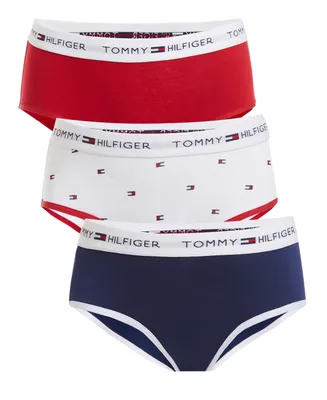Tommy Hilfiger Little & Big Girls 3-Pk. Hipster Underwear