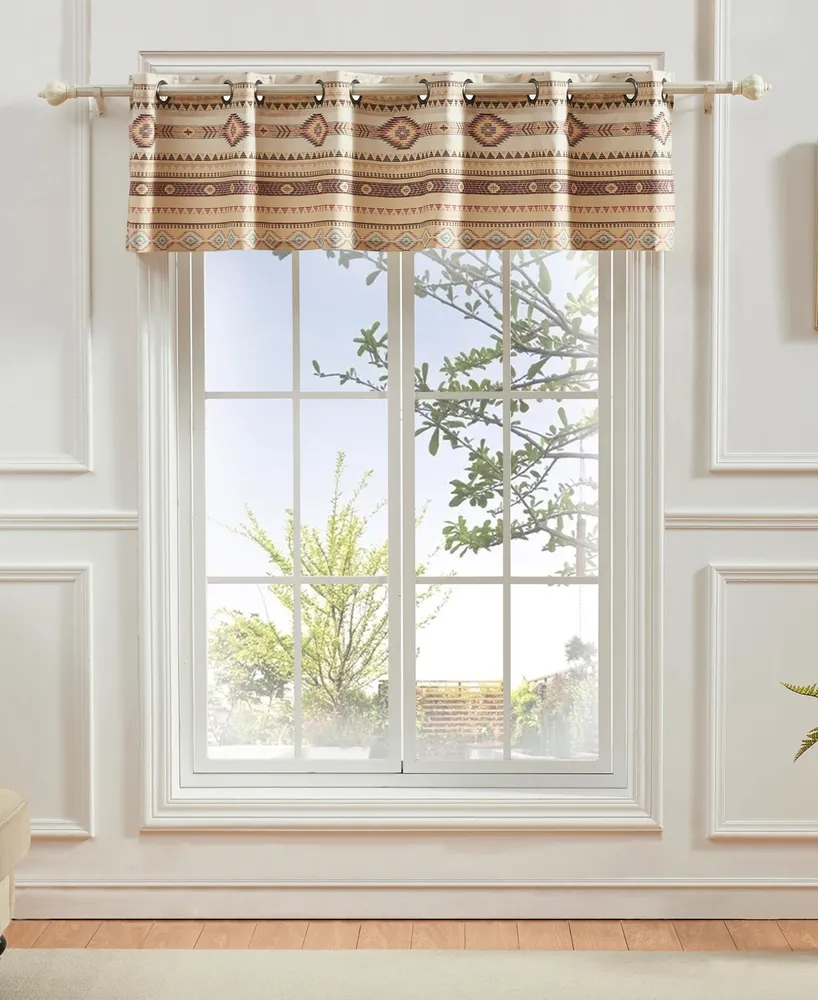 Barefoot Bungalow Phoenix Window Valance