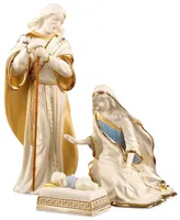 Lenox First Blessing Nativity 3 Piece Holy Family Figurine Set