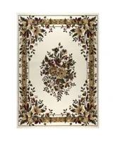 Global Rug Designs Vision VIS05 Ivory 5'2" x 7'2" Area Rug