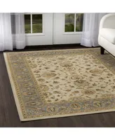 Global Rug Designs Vision VIS09 Ivory 5'2" x 7'2" Area Rug