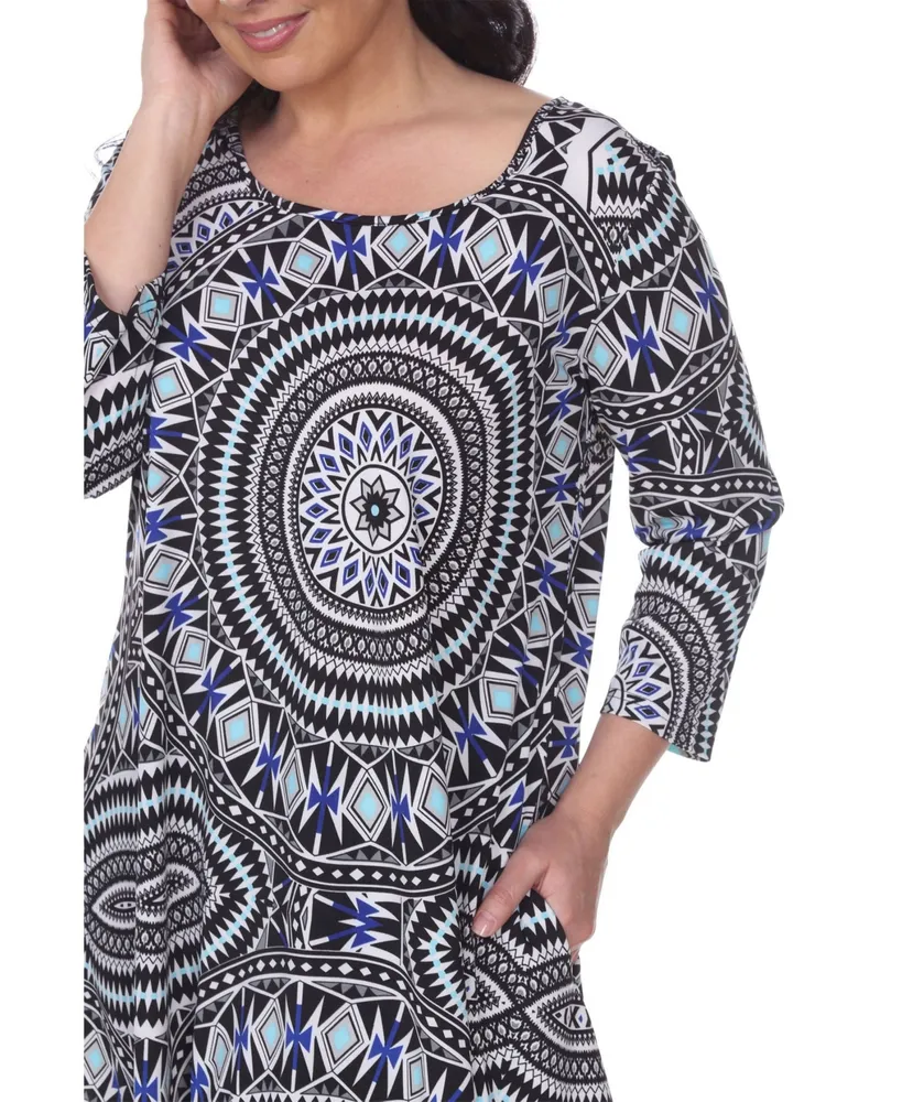 White Mark Plus Maji Tunic