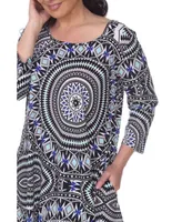 White Mark Plus Maji Tunic