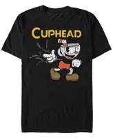 Cuphead Men's Gotcha Short Sleeve T-Shirt