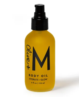 Olive + M Body Oil 4, Oz.