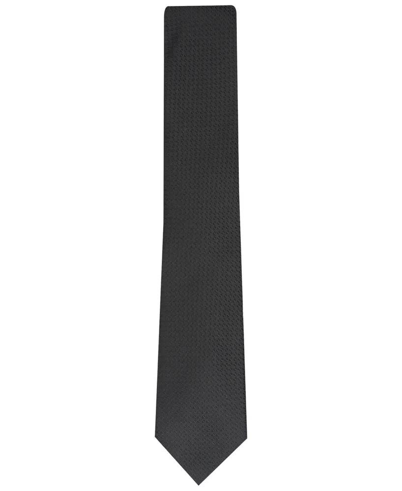 Alfani Men's Slim Textured Tie, Created for Macy's