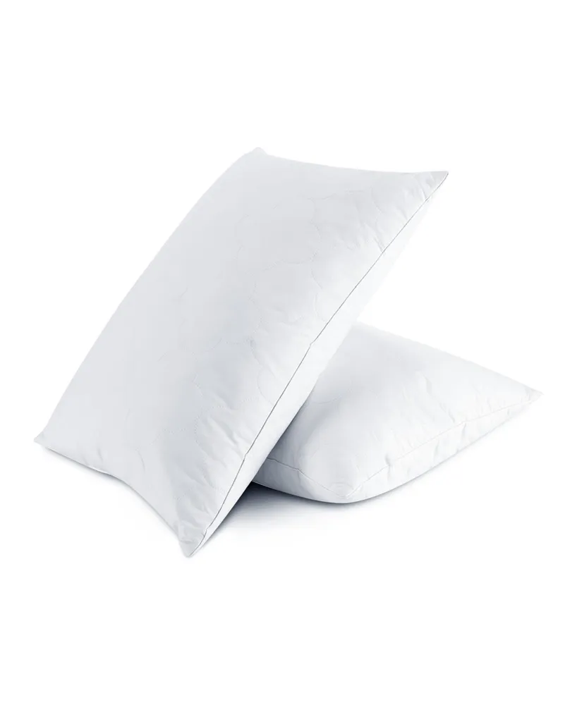 Unikome 2 Pack Down Feather Bed Pillows, Size- King