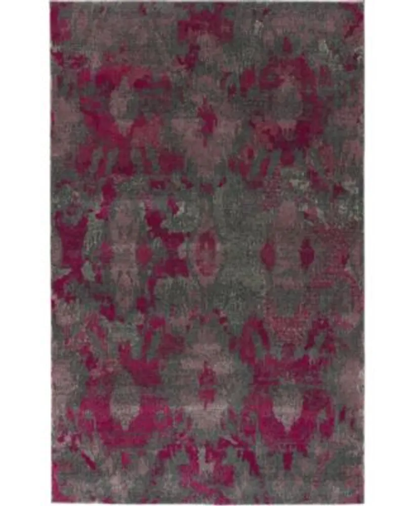 D Style Monte Mon13 Punch Area Rugs Collection