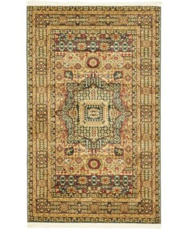 Bayshore Home Wilder Wld1 Navy Blue Area Rug Collection