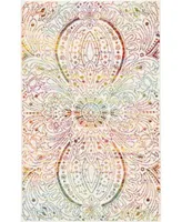 Bayshore Home Pari Par3 Ivory Area Rug Collection