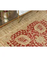 Bayshore Home Orwyn Orw9 Red Area Rug Collection