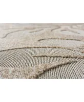 Bayshore Home Pashio Pas3 Beige Area Rug Collection