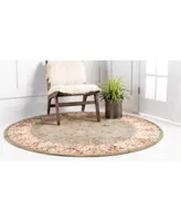 Bayshore Home Passage Psg8 Light Green Area Rug Collection