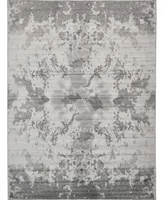 Bayshore Home Politan Pol8 Light Gray Area Rug Collection