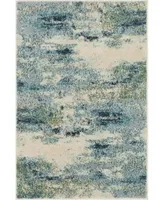 Bayshore Home Crisanta Crs7 Light Blue Area Rug Collection