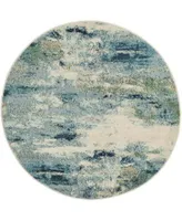 Bayshore Home Crisanta Crs7 Light Blue Area Rug Collection