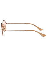 Ray-Ban Oval Sunglasses, RB3547N 54