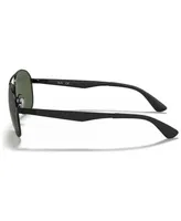 Ray-Ban Sunglasses, RB3549 58