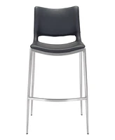 Zuo Ace Bar Chair, Set of 2