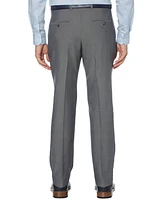 Perry Ellis Portfolio Men's Modern-Fit Performance Stretch Subtle Pattern Dress Pants