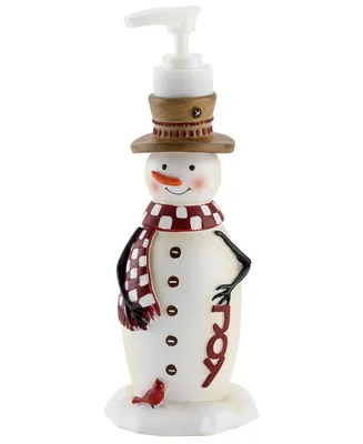 Avanti Country Friends Holiday Resin Soap/Lotion Pump
