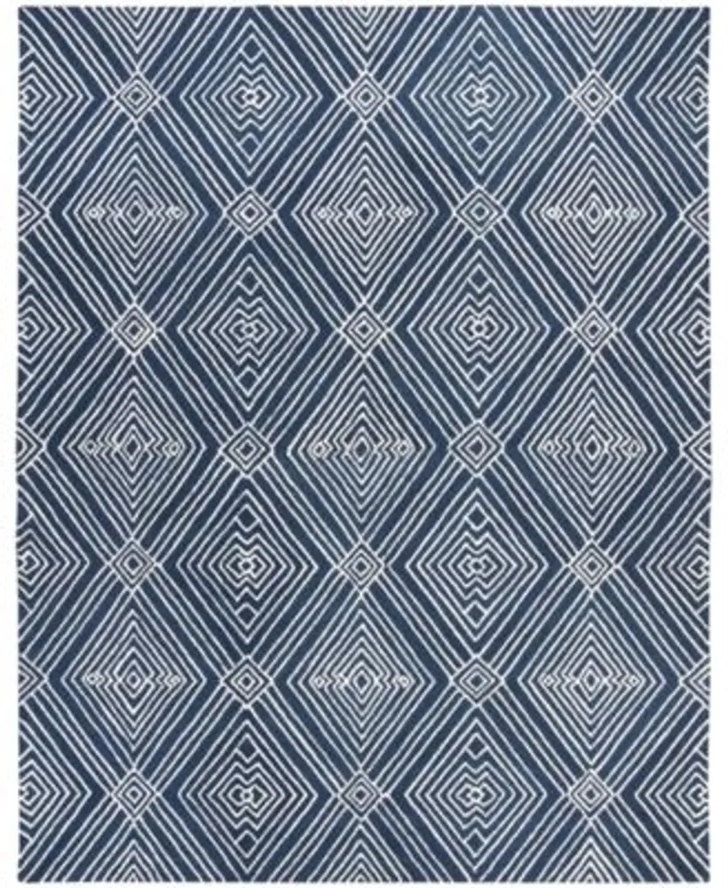 Lauren Ralph Lauren Isabella Lrl6608n Indigo Area Rug Collection