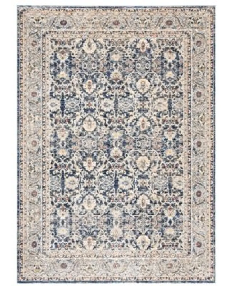 Lauren Ralph Lauren Warwick Lrl1310a Navy Area Rug Collection