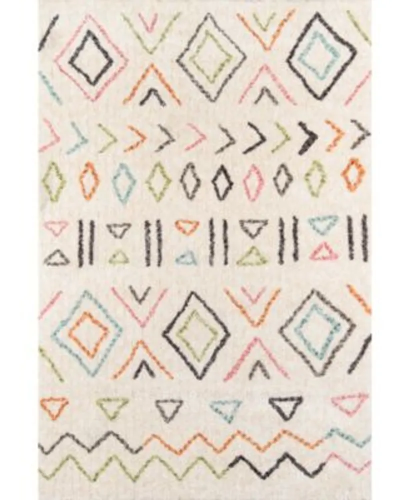 Novogratz Bungalow Bun Area Rug Collection